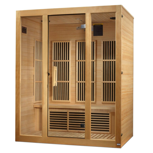 Maxxus Saunas Bellevue 3-Person Low EMF Far Infrared Sauna