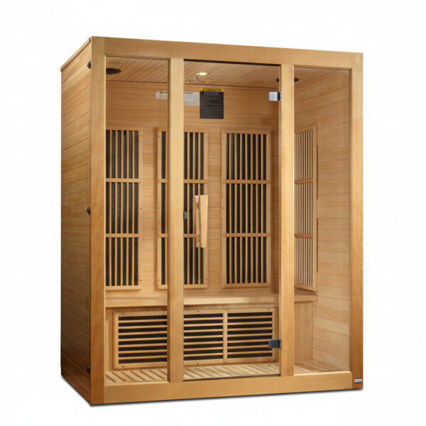 Maxxus Saunas Bellevue 3-Person Low EMF Far Infrared Sauna