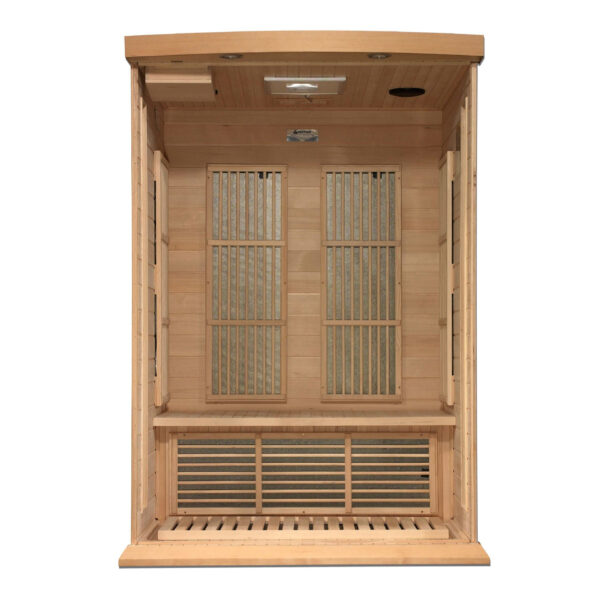 Maxxus Saunas Near Zero EMF 2-Person Far Infrared Sauna MX-K206-01-ZF
