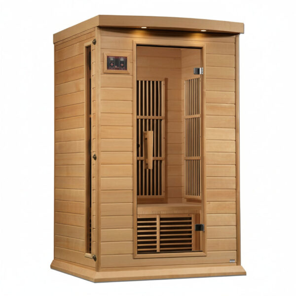 Maxxus Saunas Near Zero EMF 2-Person Far Infrared Sauna MX-K206-01-ZF