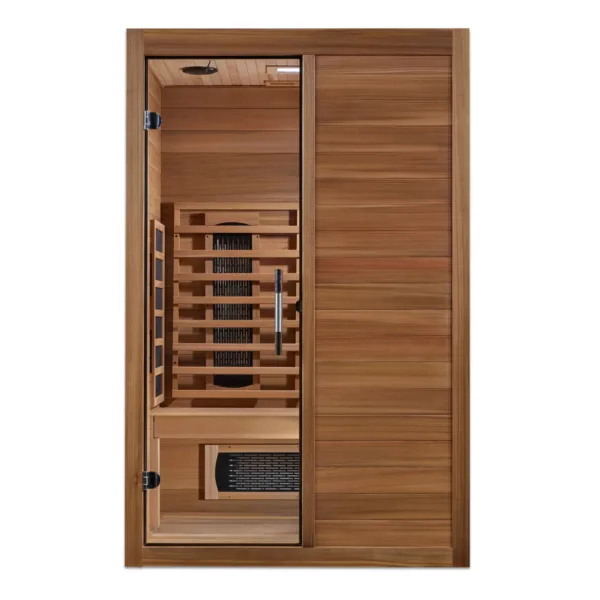 Maxxus Saunas S-Line 2-Person Full Spectrum Infrared Sauna