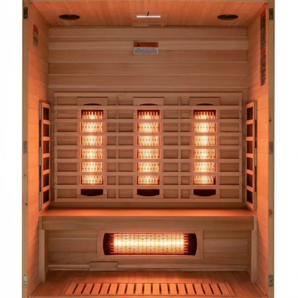 Maxxus Saunas S-Line 3 Person Full Spectrum Infrared Sauna