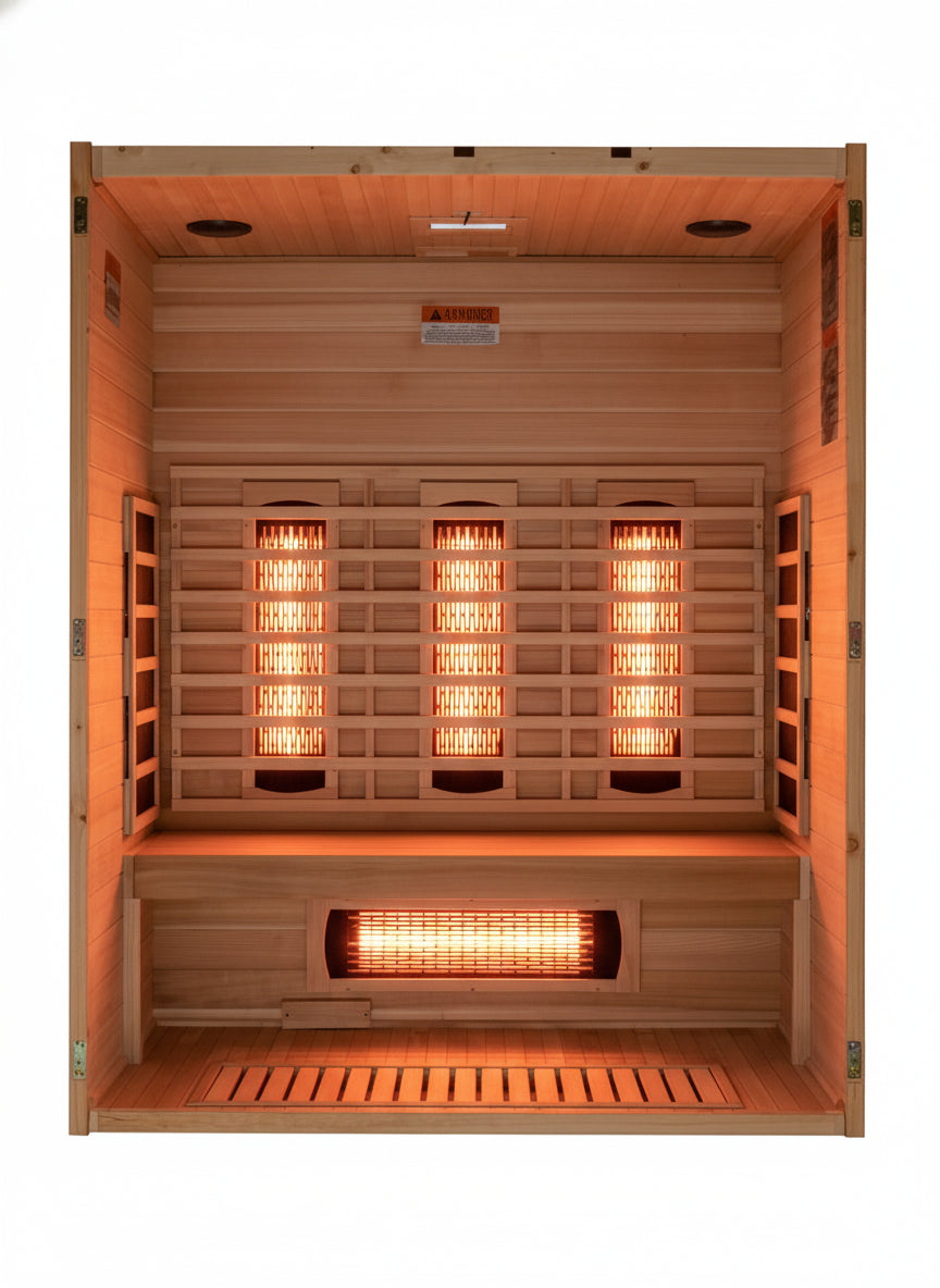 Maxxus Saunas S-Line 3 Person Full Spectrum Infrared Sauna Maxxus Saunas S-Line 3 Person Full Spectrum Infrared Sauna