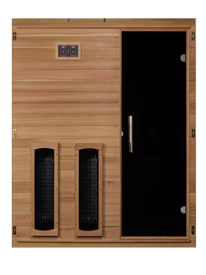 Maxxus Saunas S-Line 3 Person Full Spectrum Infrared Sauna Maxxus Saunas S-Line 3 Person Full Spectrum Infrared Sauna