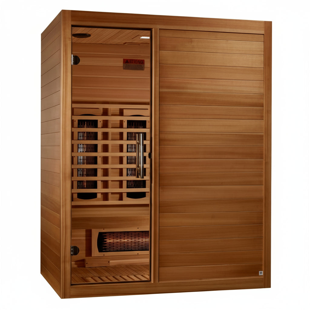 Maxxus Saunas S-Line 3 Person Full Spectrum Infrared Sauna Maxxus Saunas S-Line 3 Person Full Spectrum Infrared Sauna