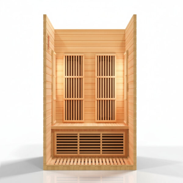 Maxxus Seattle 2-Person Low EMF Far Infrared Sauna