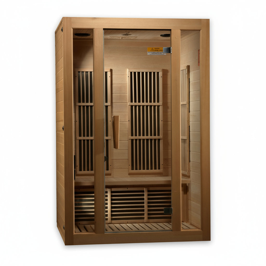 Maxxus Seattle 2-Person Low EMF Far Infrared Sauna Maxxus Seattle 2-Person Low EMF Far Infrared Sauna
