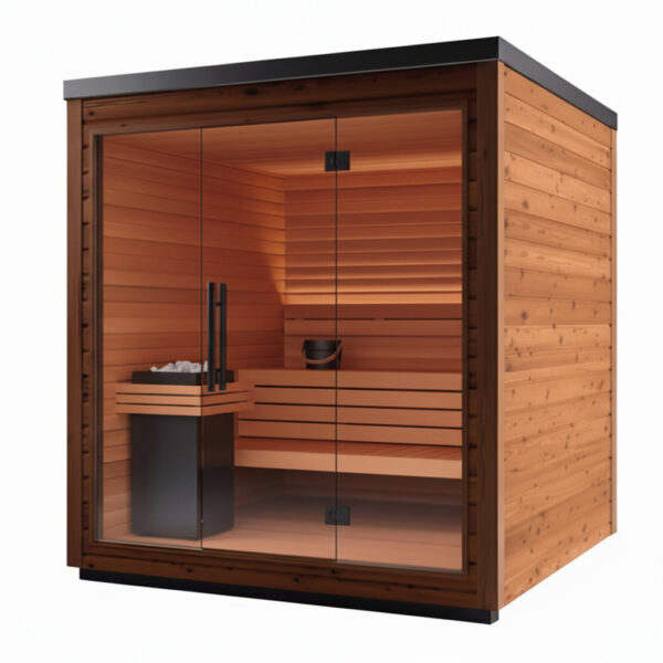 Mira L 5-Person Outdoor Traditional Luxury Sauna