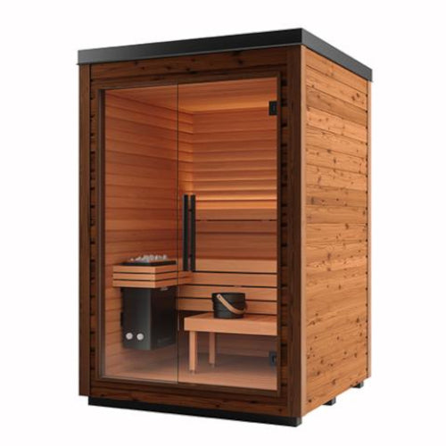 Mira S Modern Outdoor Sauna Mira S Modern Outdoor Sauna