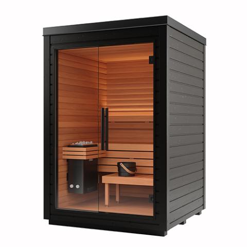 Mira S Modern Outdoor Sauna