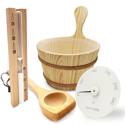 Sauna Bucket Bundle