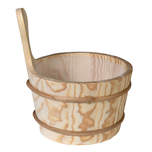 Sauna Bucket & Ladle