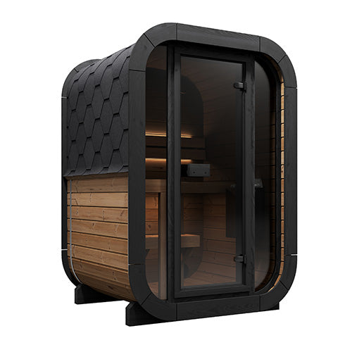 infrared outdoor sauna
