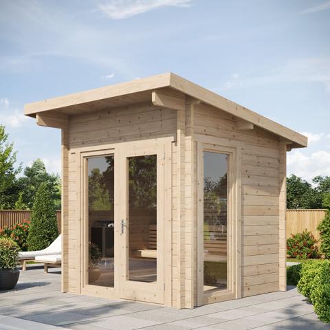 best outdoor saunas​