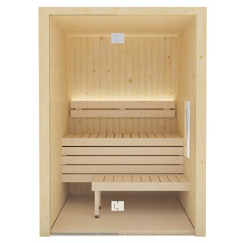SaunaLife Model X2 2 Person Indoor Traditional Sauna