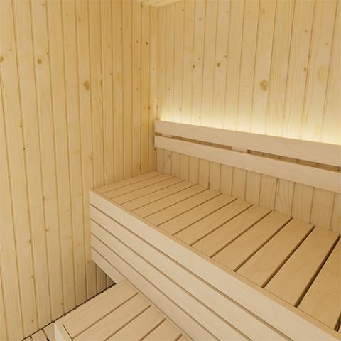 SaunaLife Model X2 2 Person Indoor Traditional Sauna SaunaLife Model X2 2 Person Indoor Traditional Sauna
