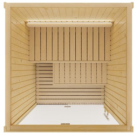 SaunaLife Model X2 2 Person Indoor Traditional Sauna SaunaLife Model X2 2 Person Indoor Traditional Sauna