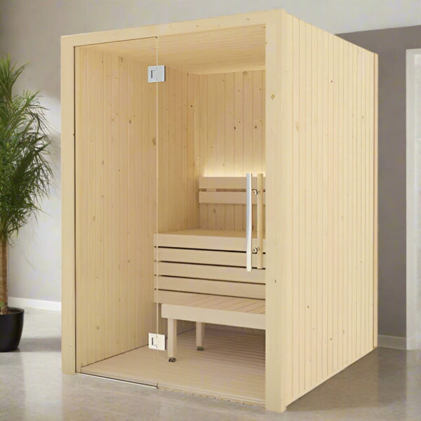 SaunaLife Model X2 2 Person Indoor Traditional Sauna