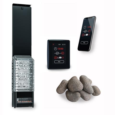 Saunum Air 5 WiFi Electric Sauna Heater Bundle Saunum Air 5 WiFi Electric Sauna Heater Bundle