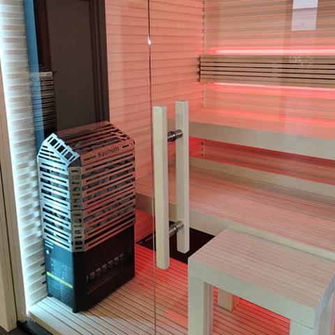 Saunum Air 5 WiFi Electric Sauna Heater Bundle Saunum Air 5 WiFi Electric Sauna Heater Bundle