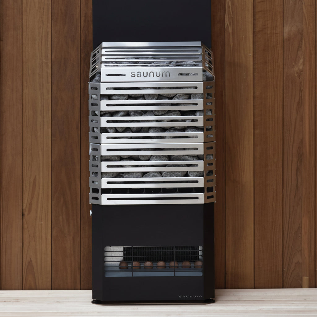 Saunum Air 5 WiFi Electric Sauna Heater Bundle Saunum Air 5 WiFi Electric Sauna Heater Bundle
