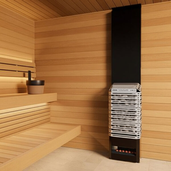 Saunum Air 7 WiFi Electric Sauna Heater Bundle