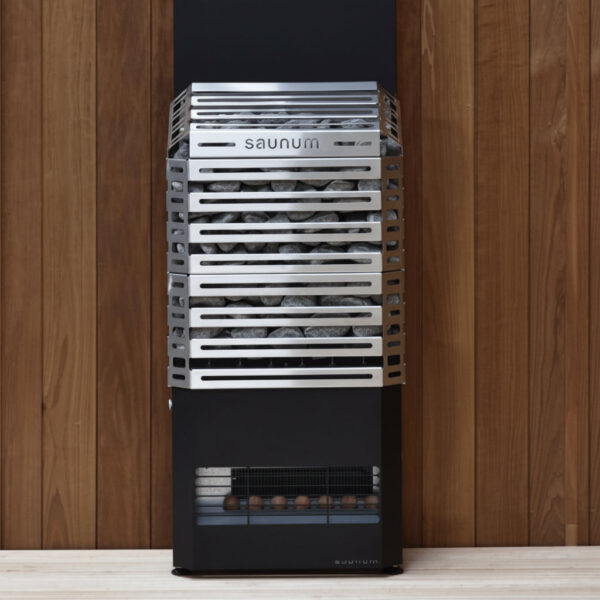 Saunum Air 7 WiFi Electric Sauna Heater Bundle