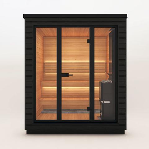 Saunum Classic Mini 3 Person Outdoor Sauna