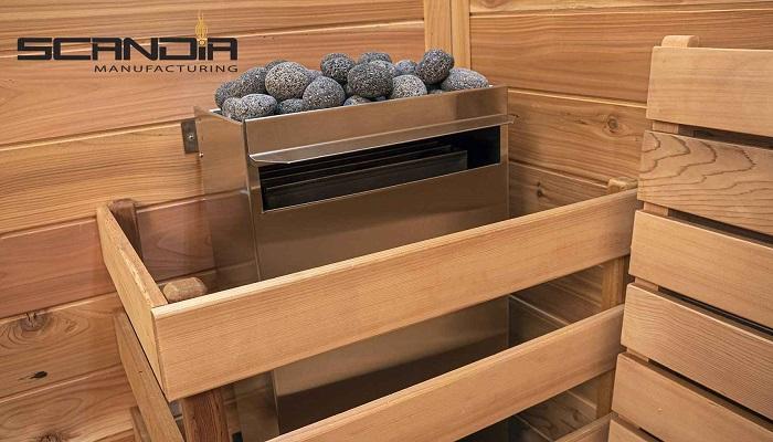 Scandia Electric Ultra Sauna Heater - Medium Scandia Electric Ultra Sauna Heater - Medium