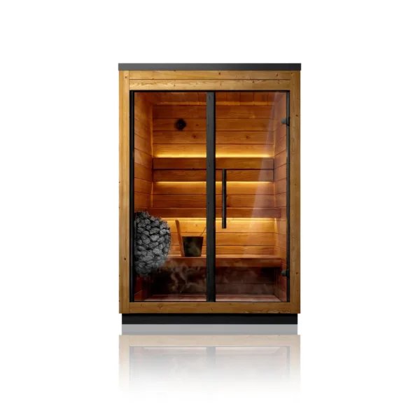 Scandinavian Halo 2-Person Outdoor Cabin Sauna