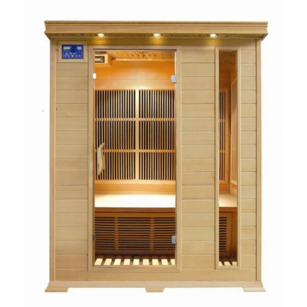 SunRay Aspen 3-Person Infrared Sauna 300K2