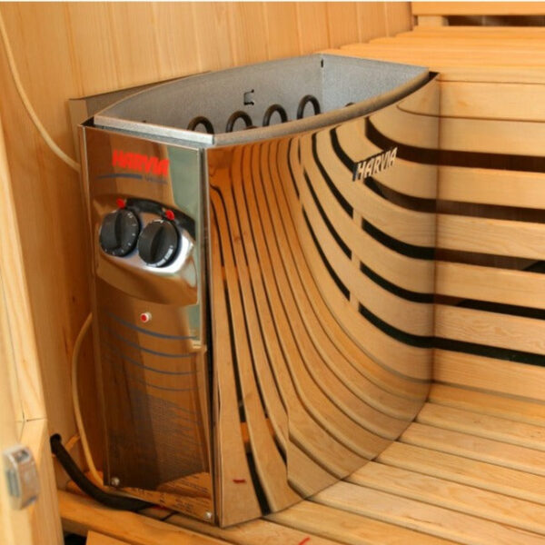 SunRay Baldwin 2-Person Traditional Sauna