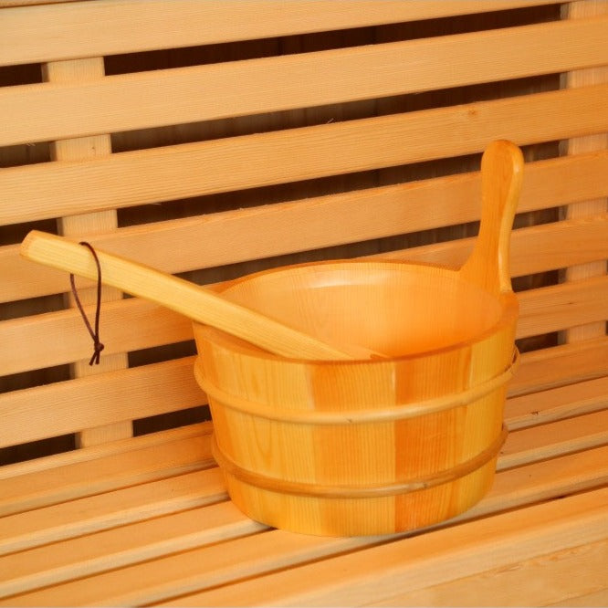 SunRay Baldwin 2-Person Traditional Sauna SunRay Baldwin 2-Person Traditional Sauna