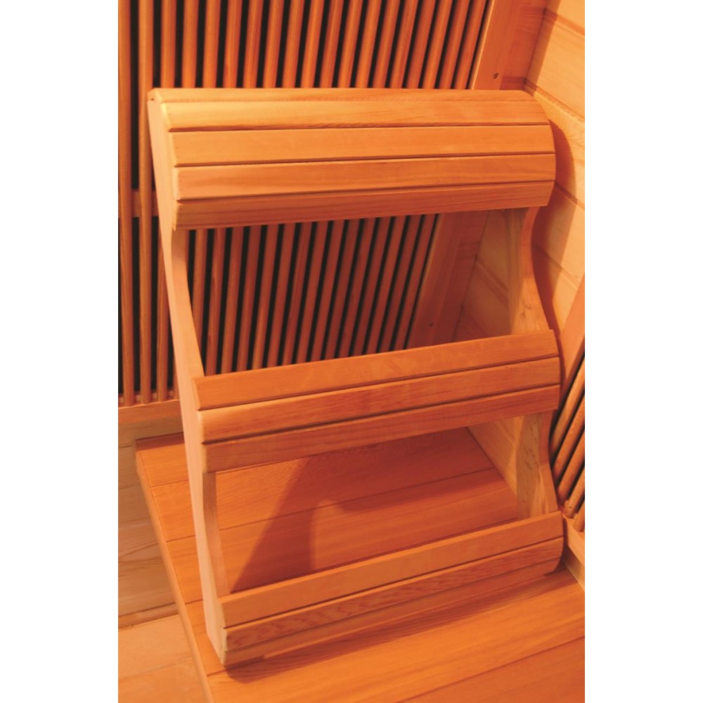 SunRay Bristol Bay 4-Person Infrared Sauna SunRay Bristol Bay 4-Person Infrared Sauna
