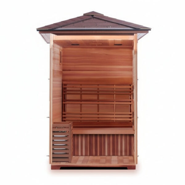 SunRay Bristow 2 Person Traditional Outdoor Sauna
