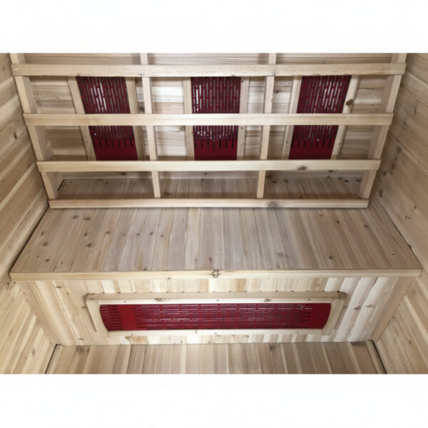 SunRay Burlington 2-Person Outdoor Far Infrared Sauna