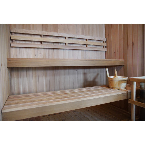 SunRay Charleston 4-Person Traditional Indoor Sauna SunRay Charleston 4-Person Traditional Indoor Sauna