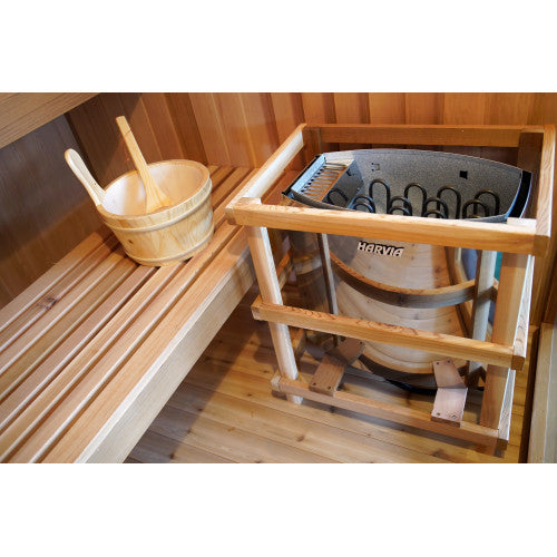 SunRay Charleston 4-Person Traditional Indoor Sauna SunRay Charleston 4-Person Traditional Indoor Sauna