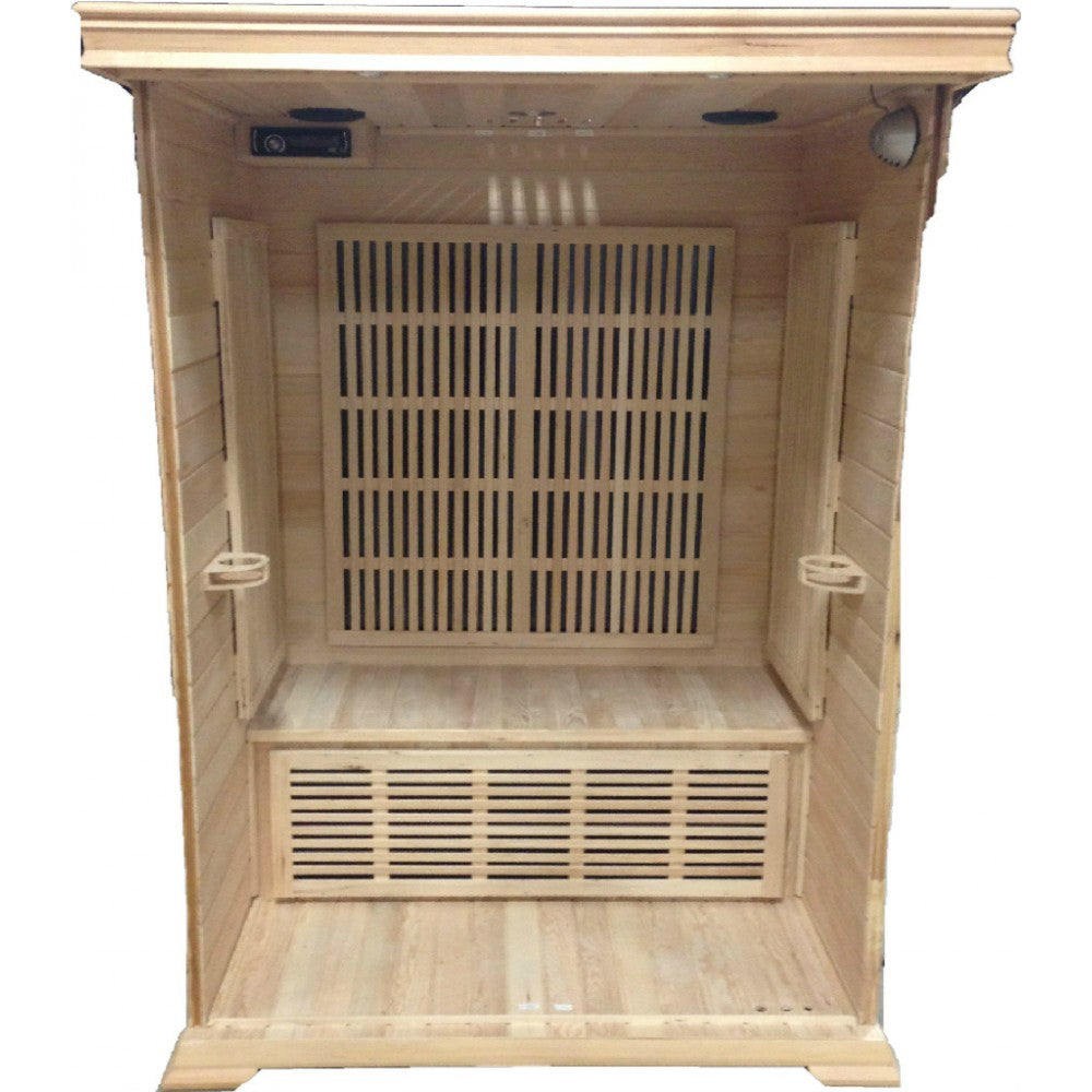 SunRay Cordova 2-Person Far Infrared Sauna SunRay Cordova 2-Person Far Infrared Sauna