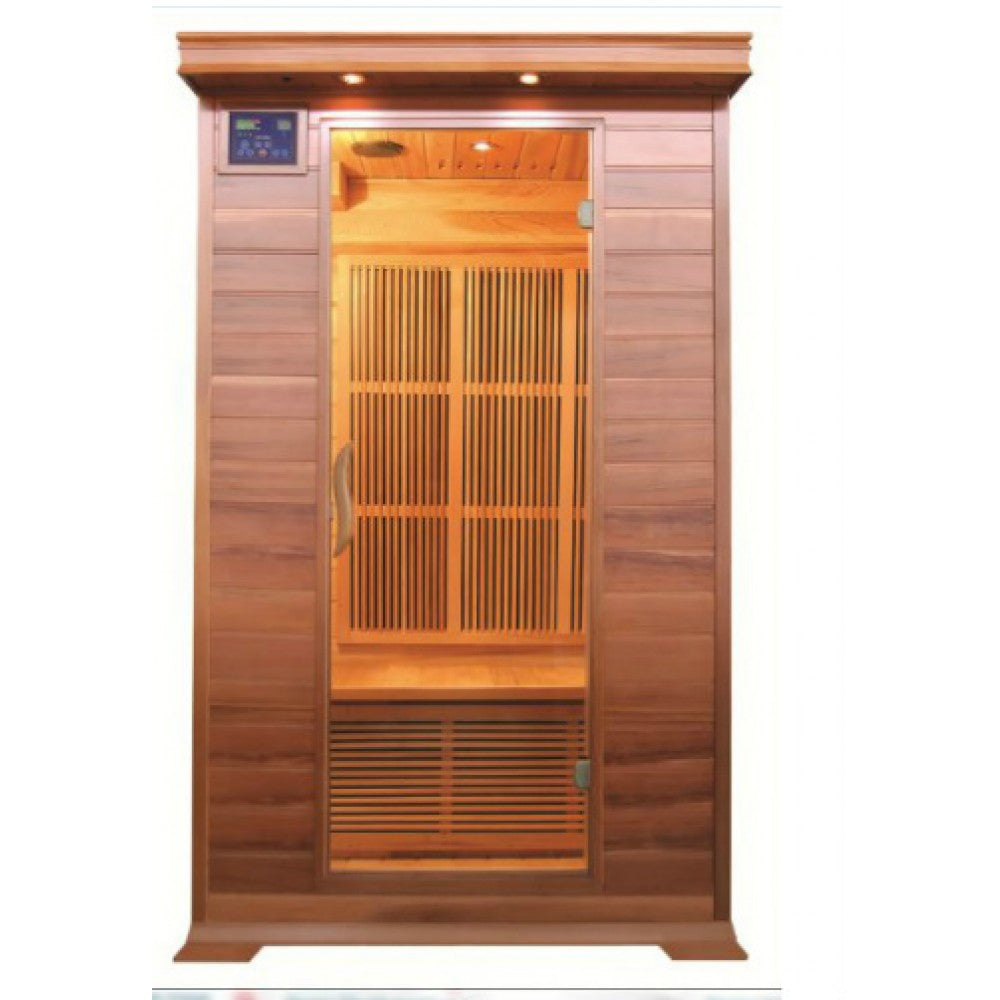 SunRay Cordova 2-Person Far Infrared Sauna SunRay Cordova 2-Person Far Infrared Sauna