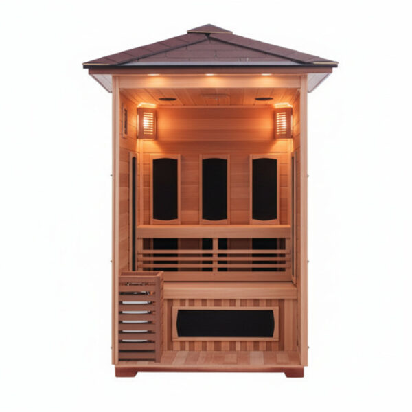 SunRay Eagle 2-Person Outdoor Traditional Sauna