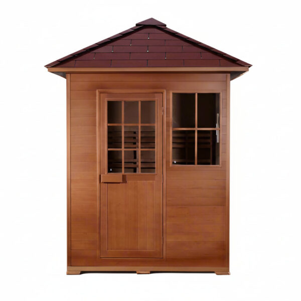 SunRay Freeport 3-Person Outdoor Traditional Sauna
