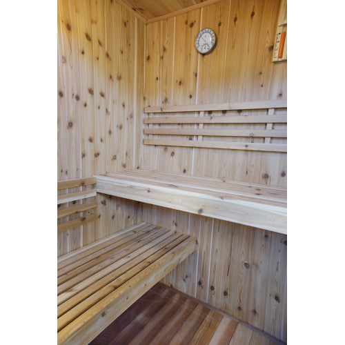 SunRay Hampton 3-Person Traditional Indoor Sauna SunRay Hampton 3-Person Traditional Indoor Sauna