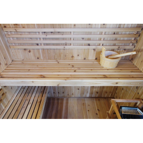 SunRay Hampton 3-Person Traditional Indoor Sauna SunRay Hampton 3-Person Traditional Indoor Sauna