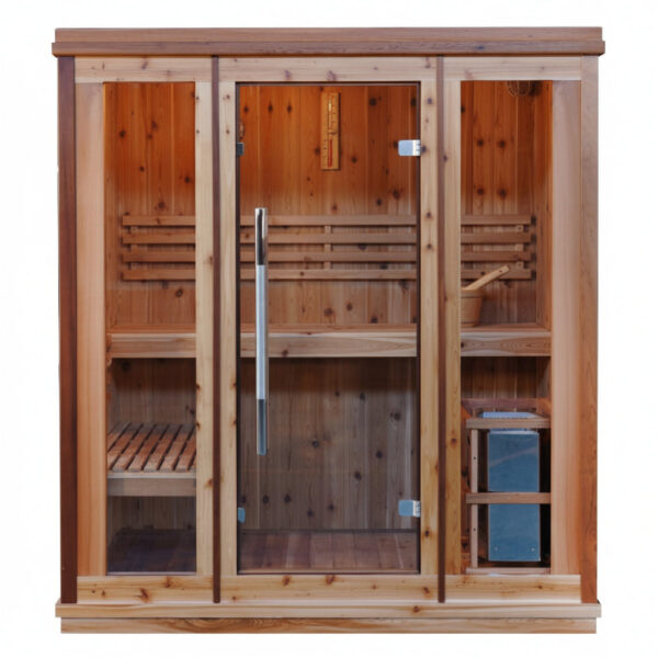 SunRay Hampton 3-Person Traditional Indoor Sauna