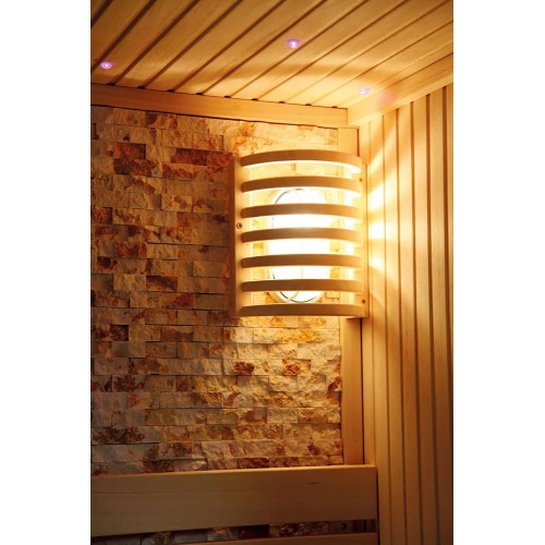 SunRay Rockledge 2-Person Luxury Traditional Sauna 200LX SunRay Rockledge 2-Person Luxury Traditional Sauna 200LX