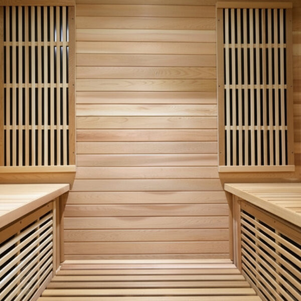 SunRay Roslyn 4-Person Indoor Infrared Sauna