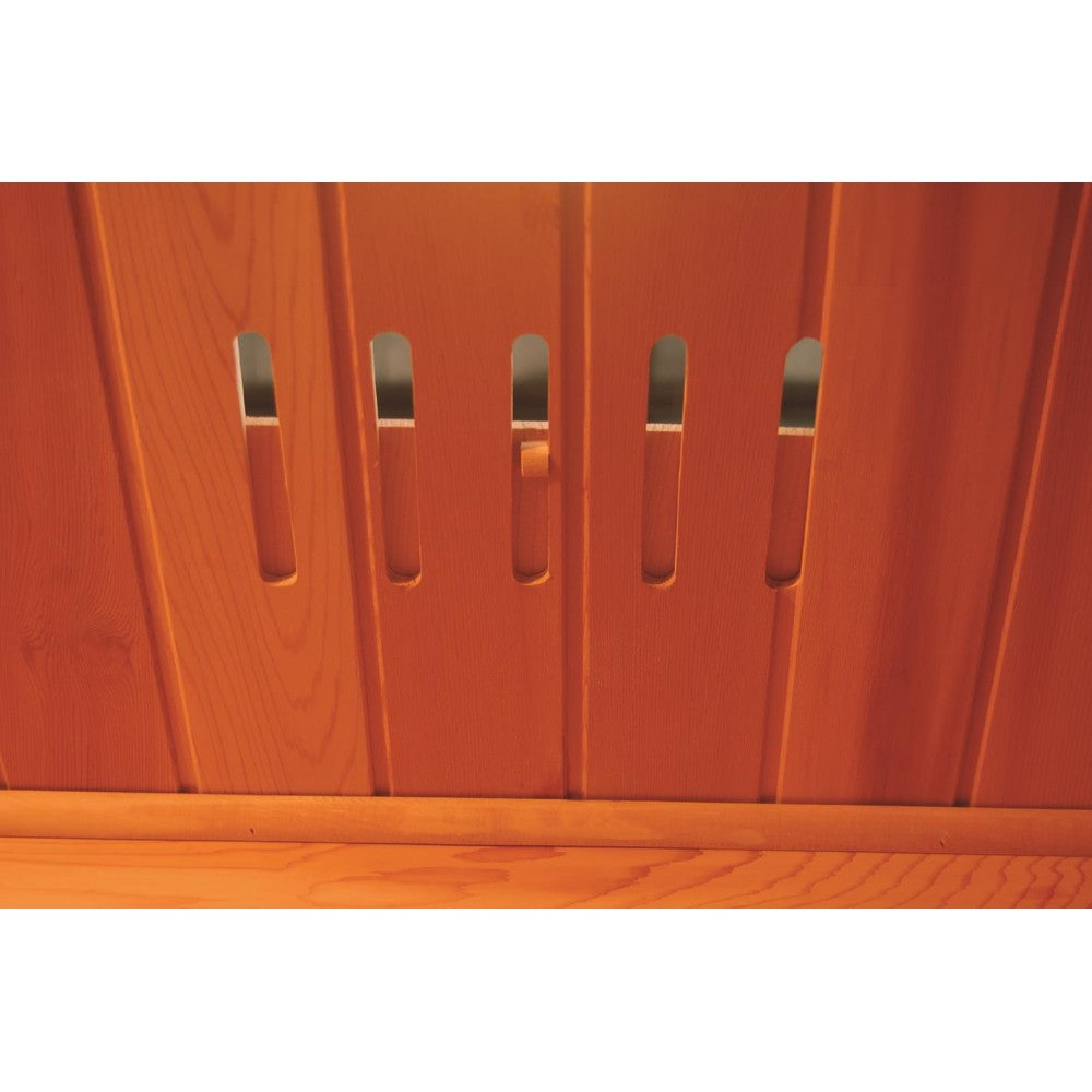 SunRay Savannah 3-Person Indoor Far Infrared Cedar Sauna SunRay Savannah 3-Person Indoor Far Infrared Cedar Sauna