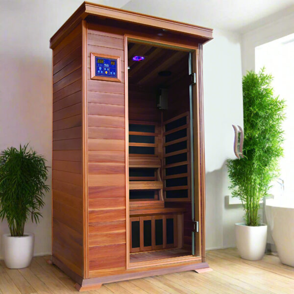 1 person infrared sauna