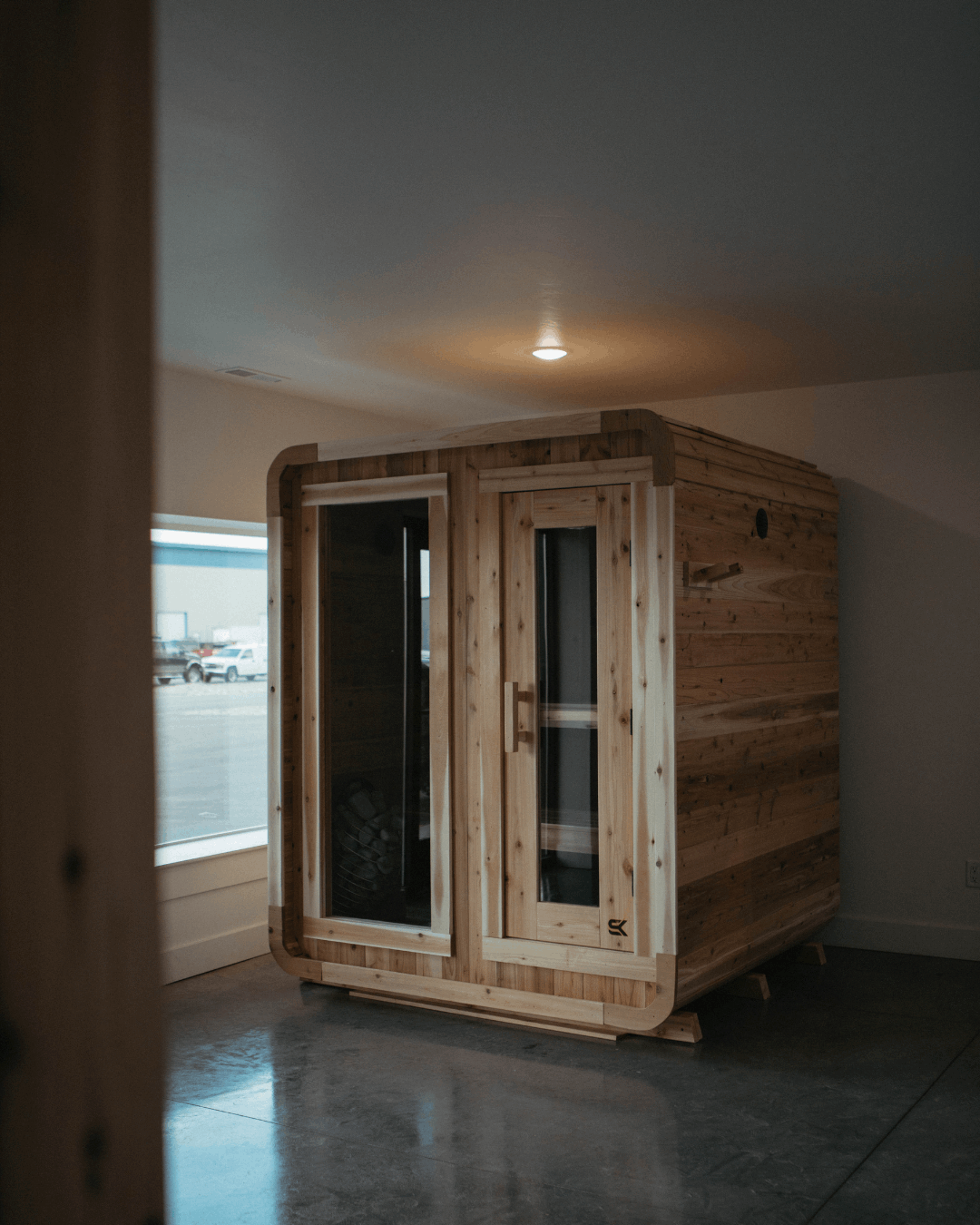 The Sweat Cabin (4-6 Person) The Sweat Cabin (4-6 Person)